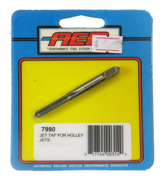Jet Tap for Holley Jets