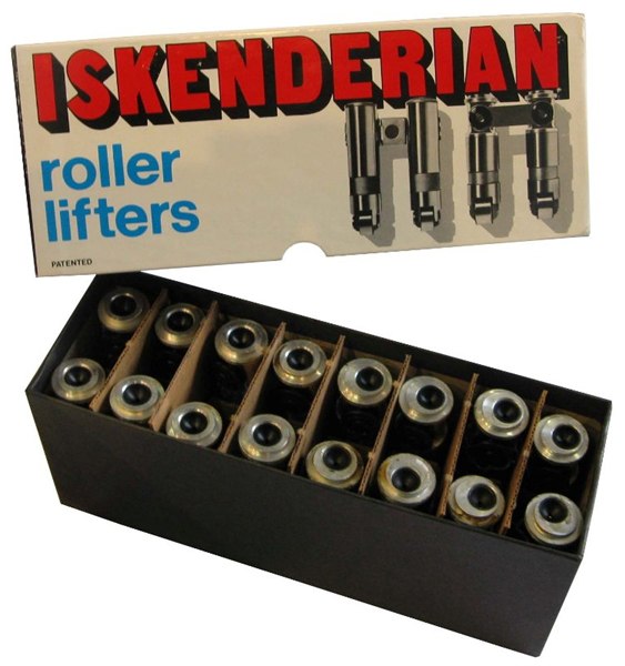 SBC Isky Roller Lifter Set - .100