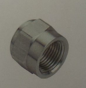 Aluminium Female Weld in AN Fitting