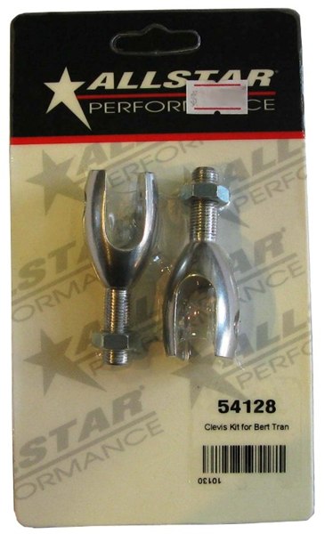 Allstar Clevis Kit for Bert Transmission Allstar Clevis Kit for Bert Transmission