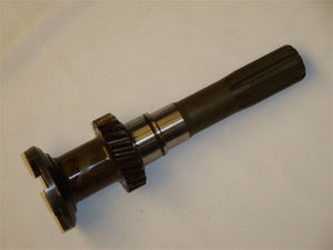 Bert Gear Box Input Shaft - for dog teeth