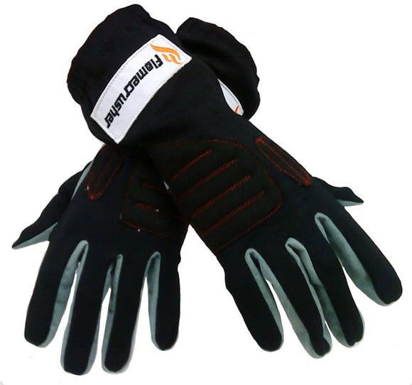 Flamecrusher Kart Gloves