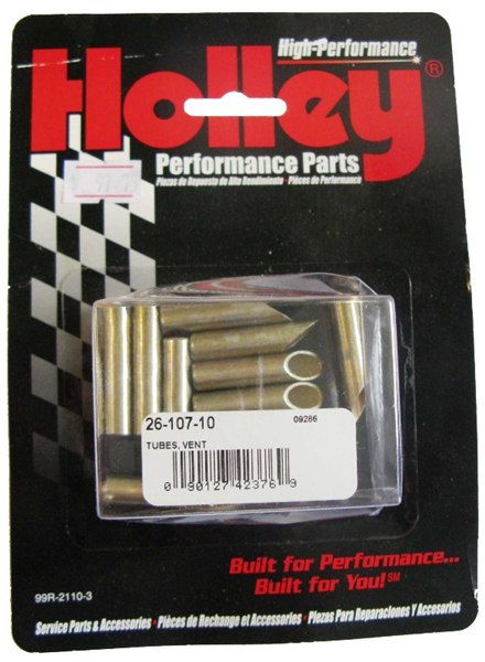 Holley Vent Tubes