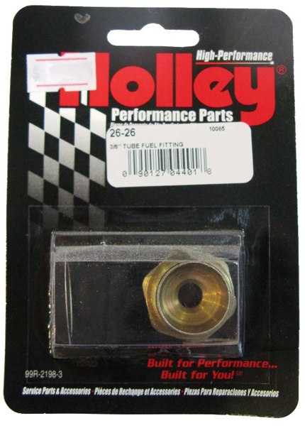Holley Invert Flare Fitting