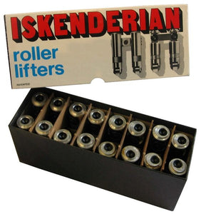 SBC Isky Roller Lifter Set - .100" offset