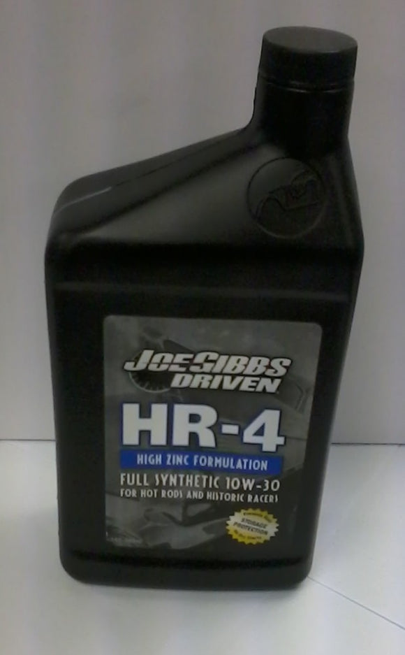 Joe Gibbs Oil - HR4 10w/30 synthetic